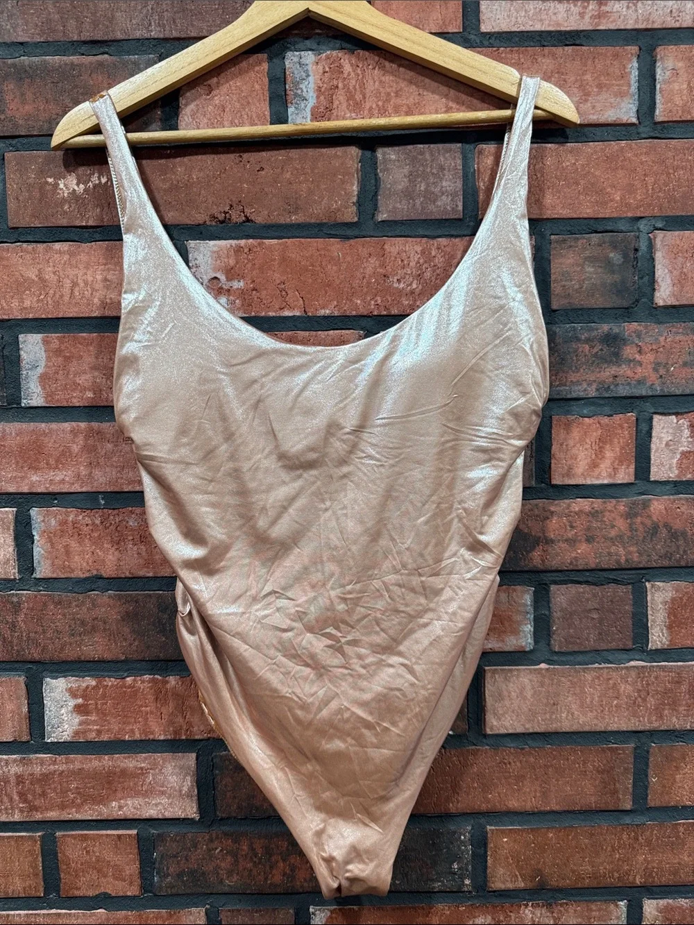 zara metallic swim suits
